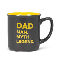 Dad. Man. Myth. Legend. Mug