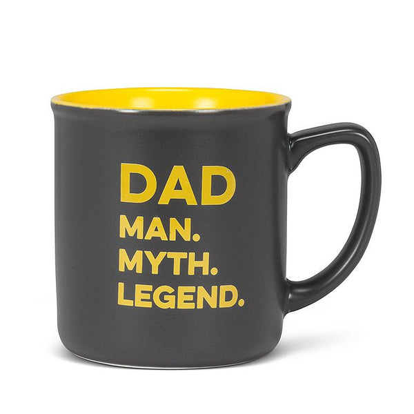 Dad. Man. Myth. Legend. Mug