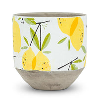Lemon Planter