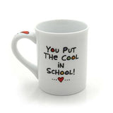 Teacher - Mug of Cookies