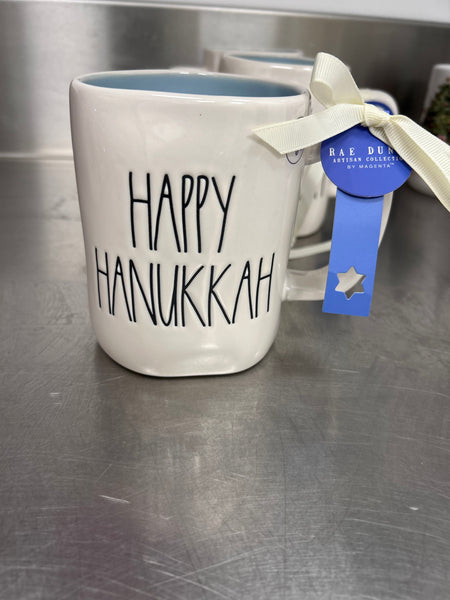 Happy Hanukkah Mug of Cookies