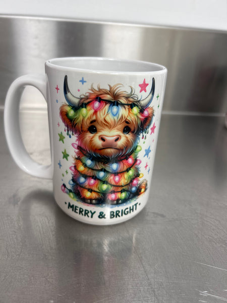 Merry & Bright Mug of Cookies