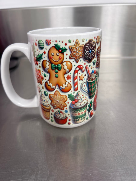 Gingerbread Mug of Cookies