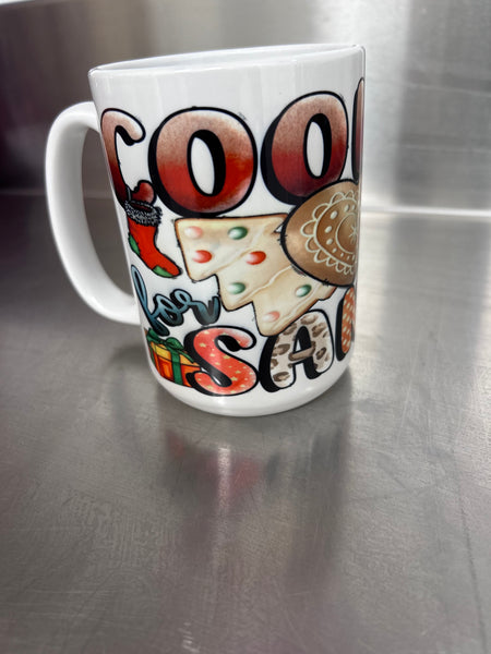 Cookies for Santa Mug of Cookies