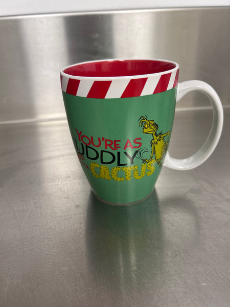 Grinch Mug of Cookies