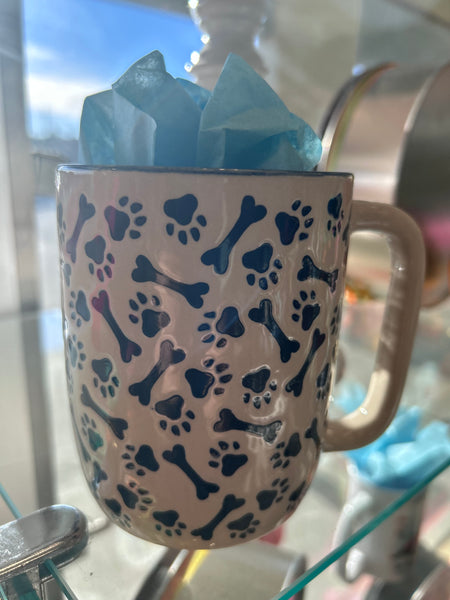 Dog Bones Mug of Cookies