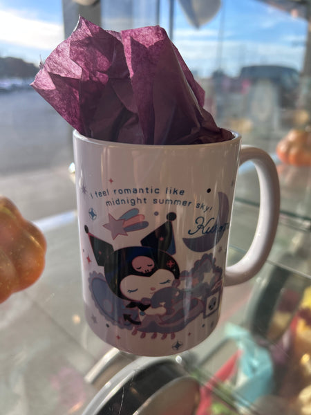 Kuromi Mug of Cookies