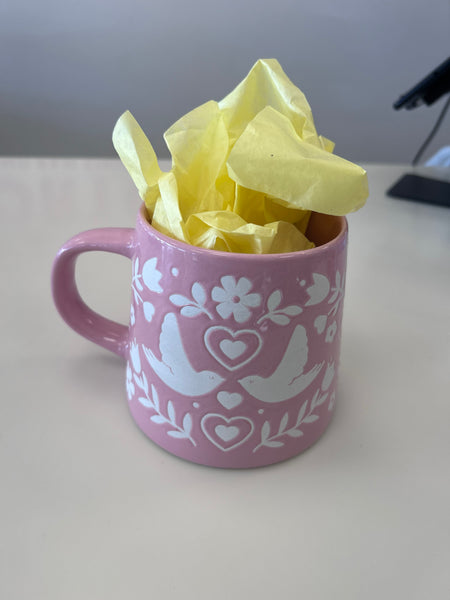 Doves - Mug of Cookies