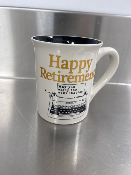 Happy Retirement Mug of Cookies