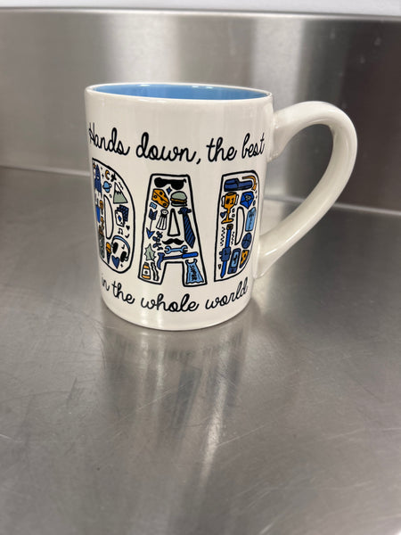 Hands down, the best Dad Mug of Cookies