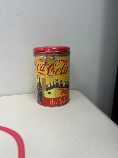 Coke a Cola Tin with 12 Cookies