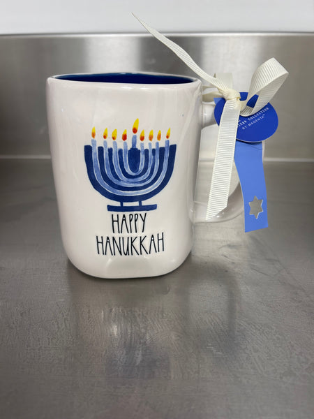 Happy Hanukkah Mug of Cookies