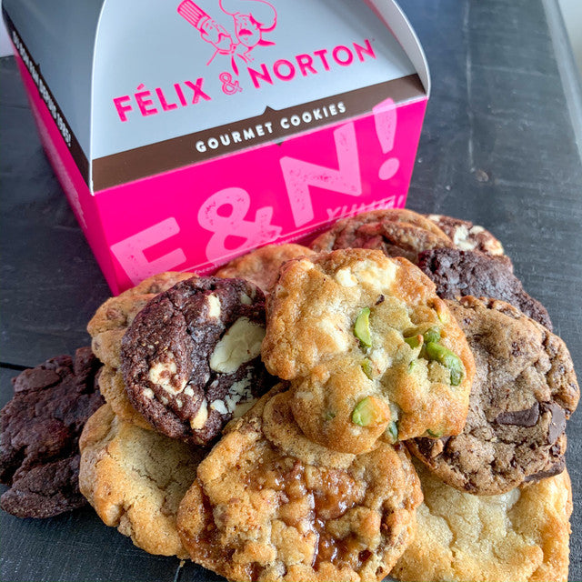 FELIX & NORTON COOKIES Fresh Cookies Delivered in Markham, Toronto