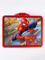 SPIDER-MAN Lunchbox Tin (Blue/Red)