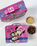 MINNIE MOUSE "FAB DUO" LUNCHBOX TIN