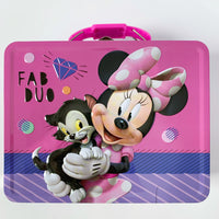MINNIE MOUSE "FAB DUO" LUNCHBOX TIN
