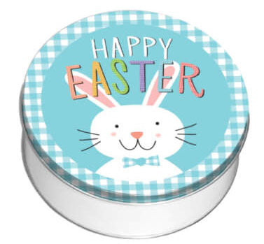 Happy Easter Tin