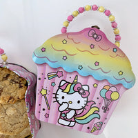 HELLO KITTY Rainbow Cupcake Tin