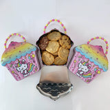 HELLO KITTY Rainbow Cupcake Tin